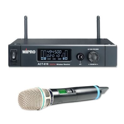 Mipro 1-Kanalempfänger ACT-616 mit Handsender