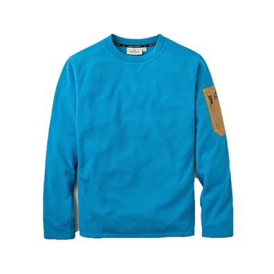 Passenger Fleece Forestscape Recycled blue steel