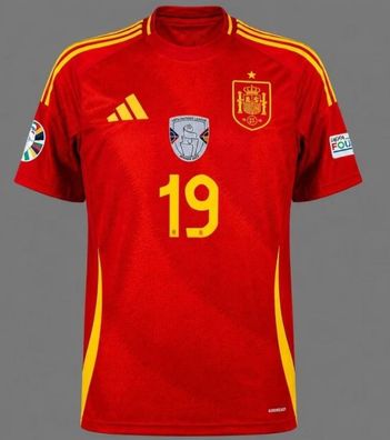 Spanien Trikot EM 2024 Sieger Nations League Gr. S-XXXL Neu