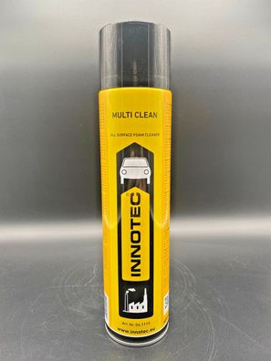Innotec Multi Clean Schaumreiniger 600ml Universal Reiniger Cockpit Leder Stoff