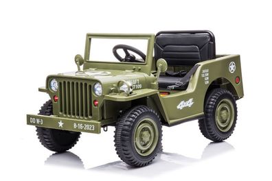 Kinderfahrzeug - Elektro Auto Offroad mit 12V7A Akku und 4x35W Motoren EVA
