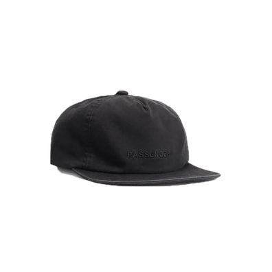 Passenger Cap Byron Organic Cotton 2.0 faded black