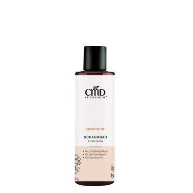 CMD Sandorini Schaumbad, 200 ml - MHD 11/2026