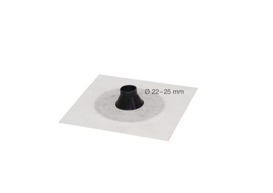 Siga Fentrim Manschette white für Innengebrauch 1 Stück 22.0 mm - 25.0 mm