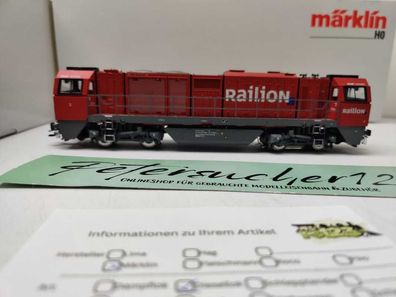 Märklin H0 AC 37200 / schweren dieselhydraulischen Güterzuglokomotive Vossloh G 20