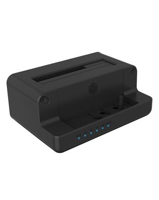 ICY BOX IB-2914MSCL-C31, Docking & CloneStation für M.2 NVMe SSD & 2.5”/3.5” SATA SSD