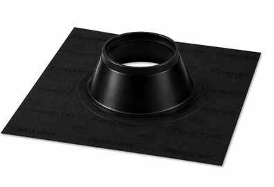 Siga Fentrim Manschette black für Aussengebrauch 1 Stück 125 mm - 140 mm