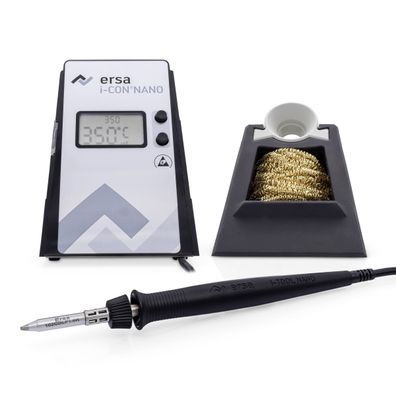 ERSA i-CON nano Lötstation 80W elektronisch geregelt antistatisch Defekt