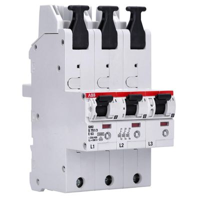ABB S751/3-E63 Selektiver Hauptleitungsschutzschalter 63A 3-polig 25kA