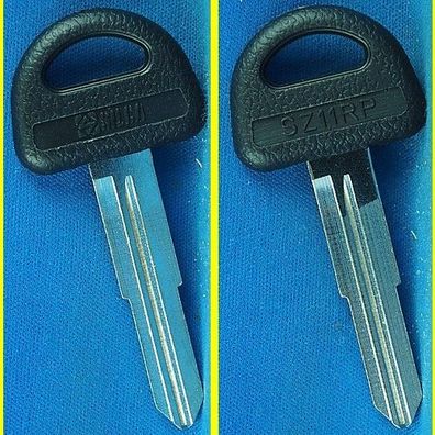 Silca SZ11RP - Schlüsselrohling für verschiedene Maruti, Suzuki, Talbot Simca