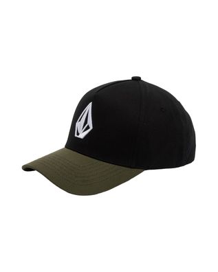 VOLCOM Snapback Cap Embossed Stone wintermoss
