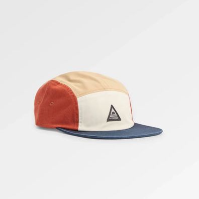 Passenger Cap Fixie Organic 5 Panel 2.0 blue navy/dark rust