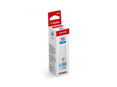 Canon GI-53 C (Cyan) Original Tintenflasche BLAU (4673C001) 60ml