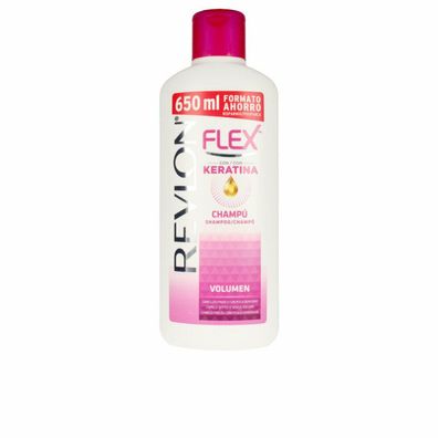 Revlon Flex Keratin Shampoo Feines Haar 650ml