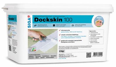 Siga Dockskin 4 kg