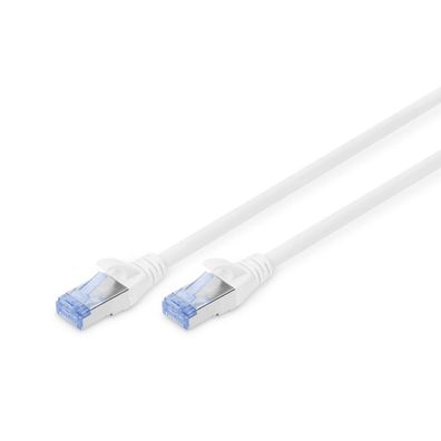 Digitus Patchkabel RJ45 SF/UTP Cat5e 5.00m grau Polybeutel