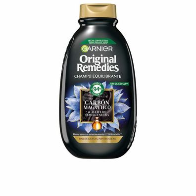 Original Remedies Magnetisches Holzkohle-Shampoo 400 ml