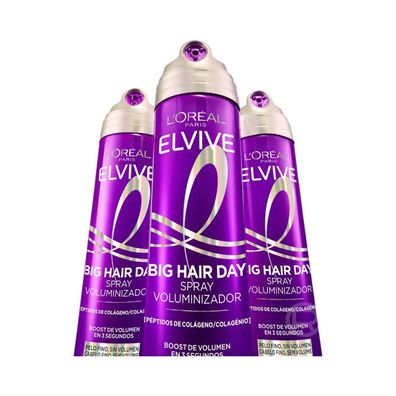 L'Oréal ELVIVE BIG HAIR DAY Volumenspray 200 ml