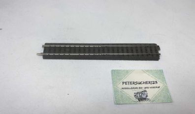 Märklin H0 1 x gerades Übergangsgleis K- auf C-Gleis / 24922 / 188,3mm