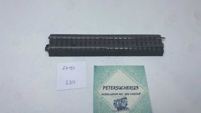 Märklin H0 1 x Übergangsgleis M auf C-Gleis 24951/ Anlagenrückbau