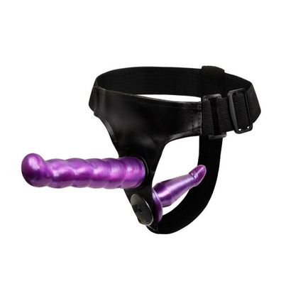 Double Penetration Strap-On Lila