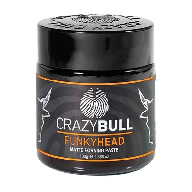 CrazyBull Funky Head Matte Formpaste 100 g