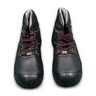 ELTEN Laurenzo PU Mid ESD S3 Sicherheitsstiefel Stahlkappe Schwarz Gr. 47