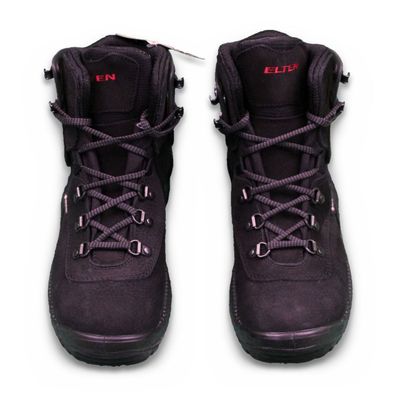 ELTEN FUSION GTX S3 CI Sicherheitsschuhe Leder Stahlkappe Schwarz 41 EU