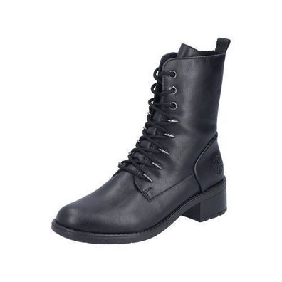 Rieker Stiefeletten - Schwarz Kunstleder