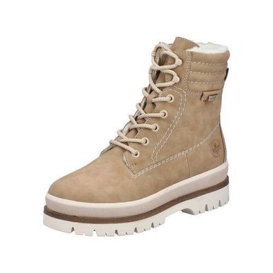 Rieker Stiefeletten - Beige Synthetik