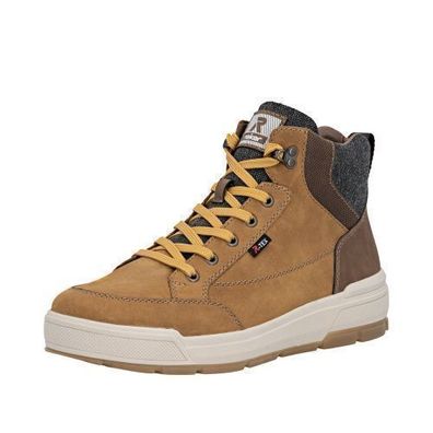 Rieker Schnürstiefel - Gelb Leder