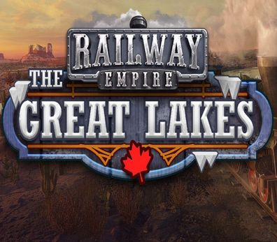 Railway Empire - The Great Lakes – Steam DLC (Aktivierungscode) [EU]