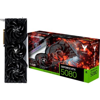 Gainward Gainward RTX5080 Phoenix V1 16GB GDDR7 HDMI 3xDP