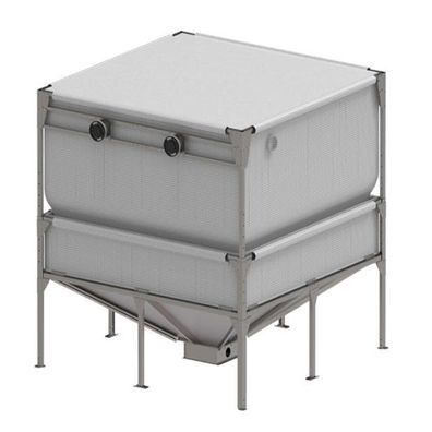 ETA Pelletsbox ETAbox 25 Speed Pelletsilo Pelletlager 2500 x 2500 mm 3,9 - 6,7 t