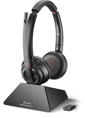 Poly Savi 8200 Series W8220 - Headset - On-Ear