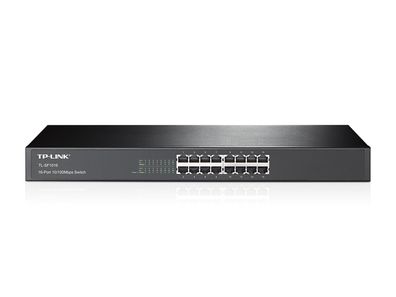 TL-SF1016 V120 16PORT-10/100MBP SWITCH 16 10/100MBPS-RJ45-PORTS