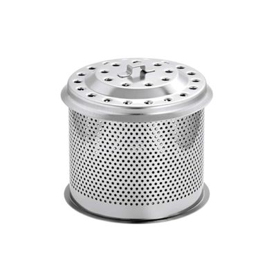 LotusGrill Ersatz-Kohlebehälter Edelstahl Small/Kompakt Kleinen Tischgrill