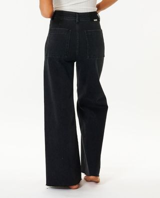 RIP CURL Women Hose Holiday Denim washed black