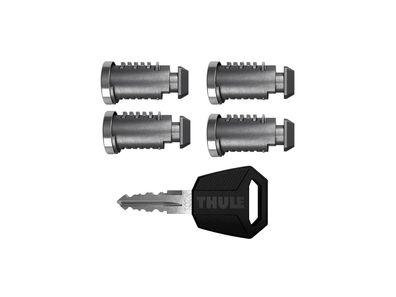 THULE One-Key-System Schloss inkl. Schlüssel Nach 4 Schlösser, 1