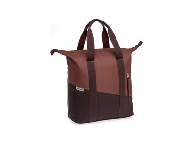 NEW LOOXS Einzeltasche "Oslo Kota" Volum burgundy rust