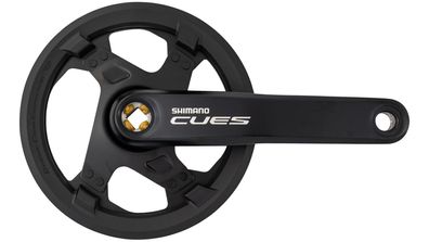 Shimano Kettenradgarnitur "CUES FC-U4000-1" 1-fach 40 Zähne, 175