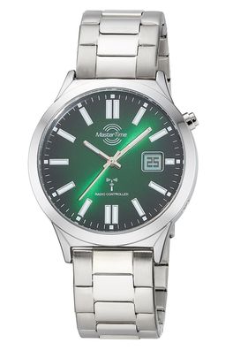 Master Time Funkuhr für Herren Colorline Grün MTGA-10944-81M