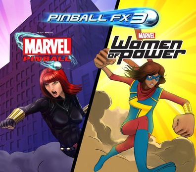 Pinball FX3 - Marvel Pinball - Marvel's Women of – Steam DLC (Aktivierungscode)