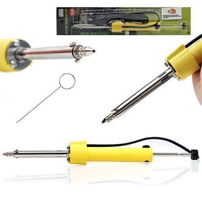 Rosfix Entlötpistole 30W – Mit Absaugung, 300°C | 275 mm Länge, 230V