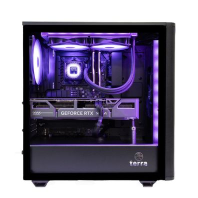 TERRA PC-GAMER ELITE 3 Intel Core Ultra 7 265K 32 GB DDR5-SDRAM 1 TB SSD NVIDIA GeFor