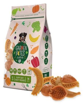 GARDEN BITES Fruity Friends S Puppy Soft 6 cm (14 Stück) 210 g