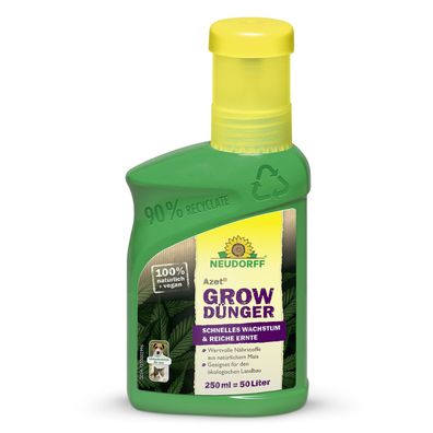 Neudorff Azet® GrowDünger, 250 ml