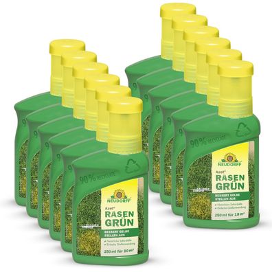 12 x Neudorff Azet® RasenGrün, 250 ml
