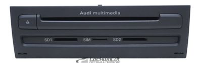 4H0035746E MMI 3G Steuergerät Audi S8 A8 4H Ecu Informationselektronik