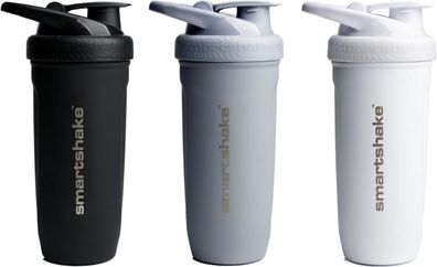 Smartshake Reforce Stainless Steel, 900 ml Edelstahl Shaker